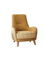 Atelier Del Sofa Silla Alada Amarilla